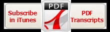 Subscribe in iTunes PDF Transcripts
